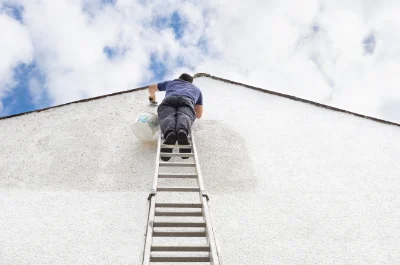 Peinture extérieure à Saint-Pierre-de-Méaroz — façades et ravalement